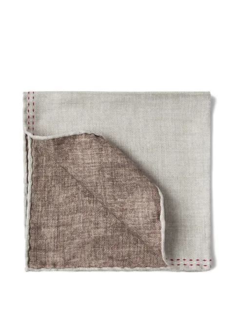 Brunello Cucinelli シルク ポケットチーフ