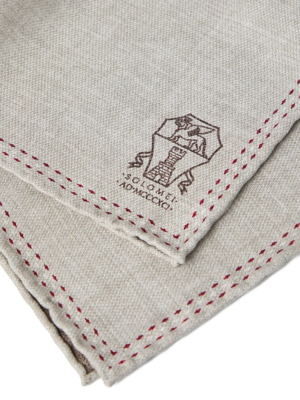 Brunello Cucinelli シルク ポケットチーフ | Image 2