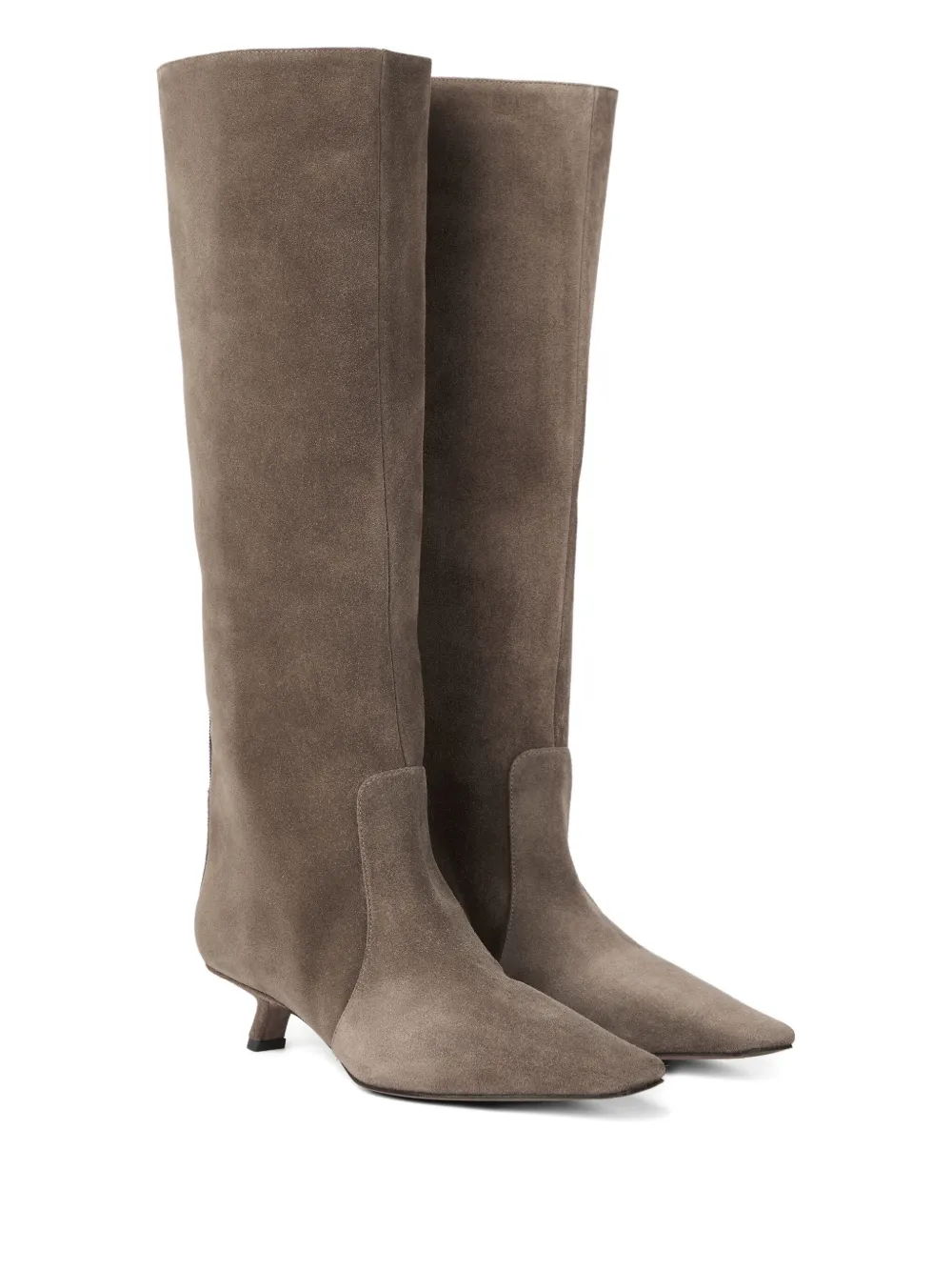 Brunello Cucinelli 35mm suede boots | Knee-High Boots | Image 2
