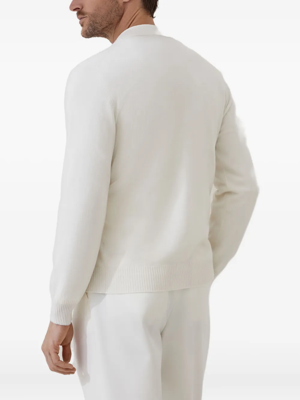 Brunello Cucinelli Kasjmier vest Beige