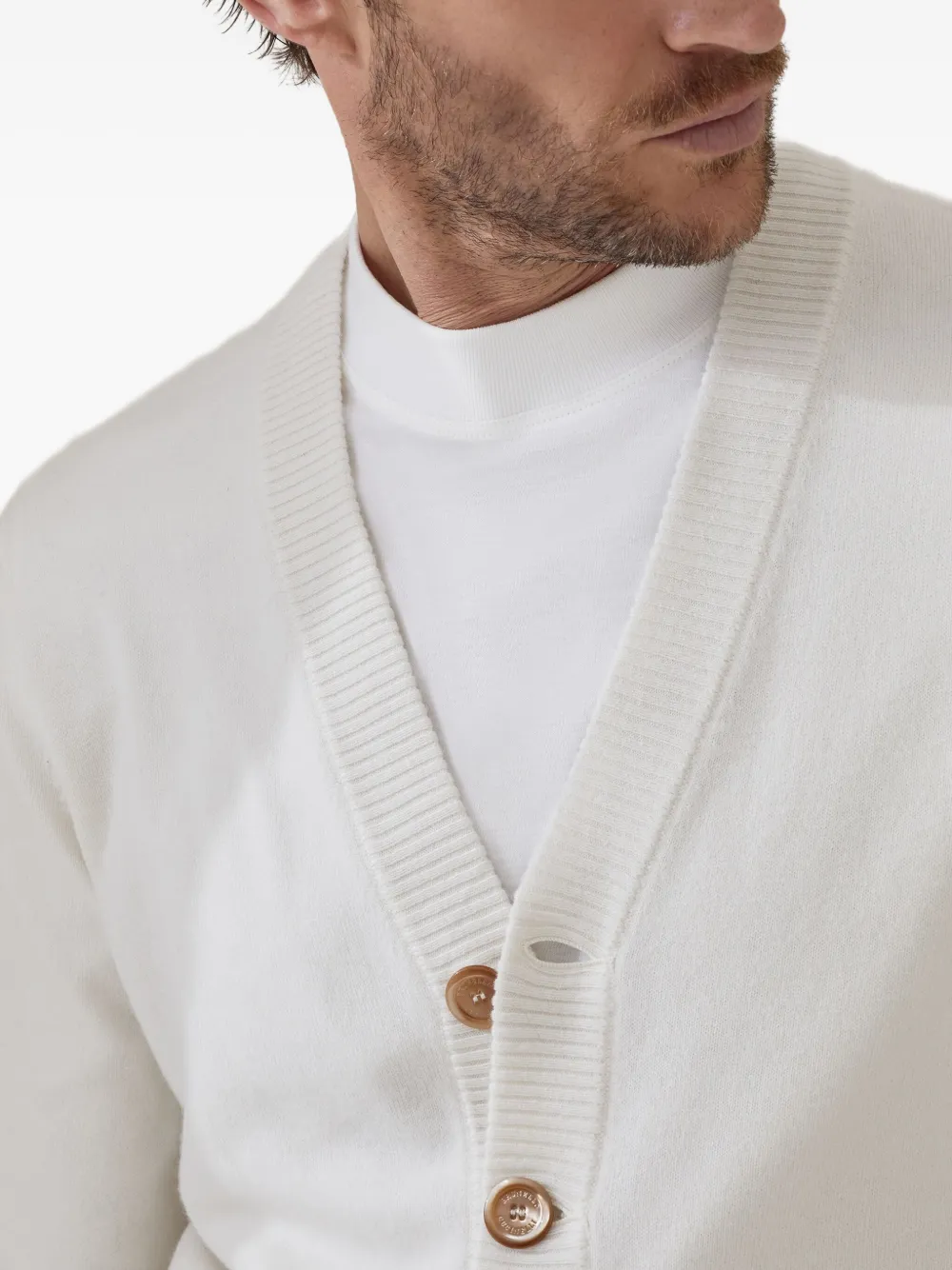 Brunello Cucinelli Kasjmier vest Beige