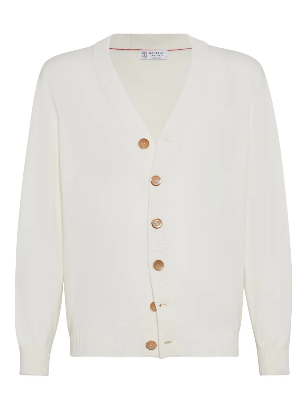 Brunello Cucinelli cashmere cardigan | Neutrals | Image 1