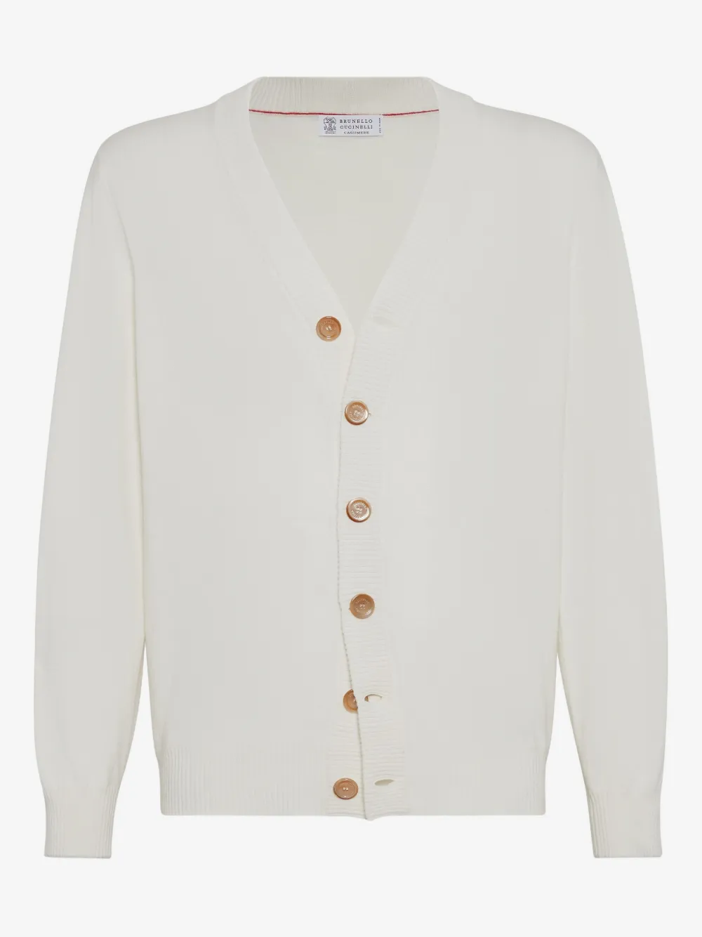 Brunello Cucinelli cashmere cardigan | Neutrals | Image 1