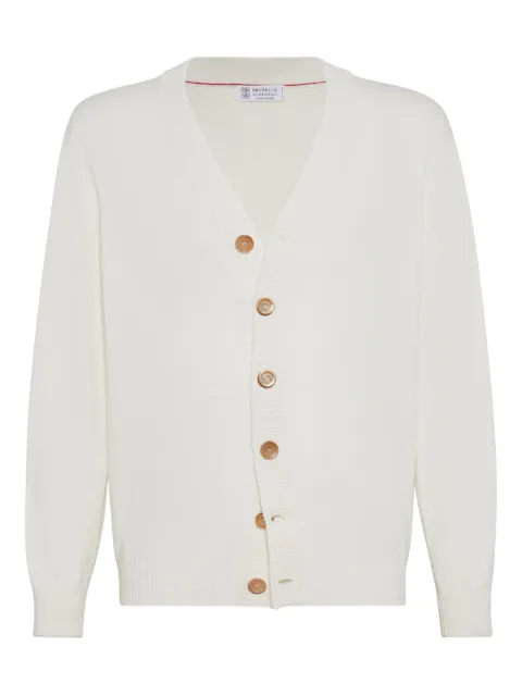 Brunello Cucinelli cashmere cardigan