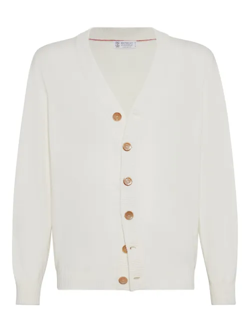 Cardigan en cachemire - Brunello Cucinelli - Modalova