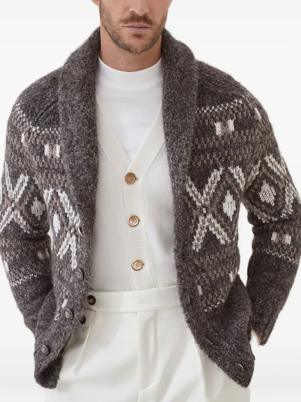 Brunello Cucinelli cashmere cardigan | Cardigans | Image 2