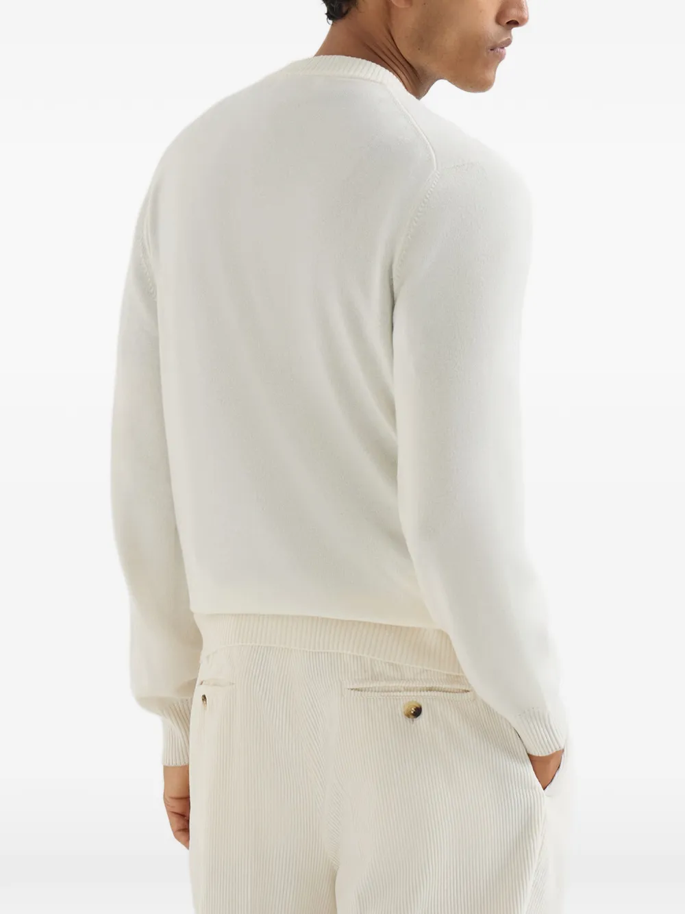 Brunello Cucinelli Kasjmier vest Beige