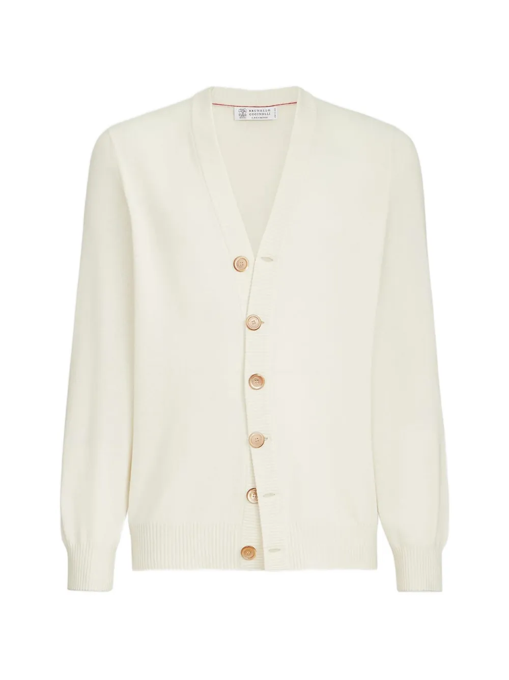 Brunello Cucinelli Cardigan in cashmere - Toni neutri
