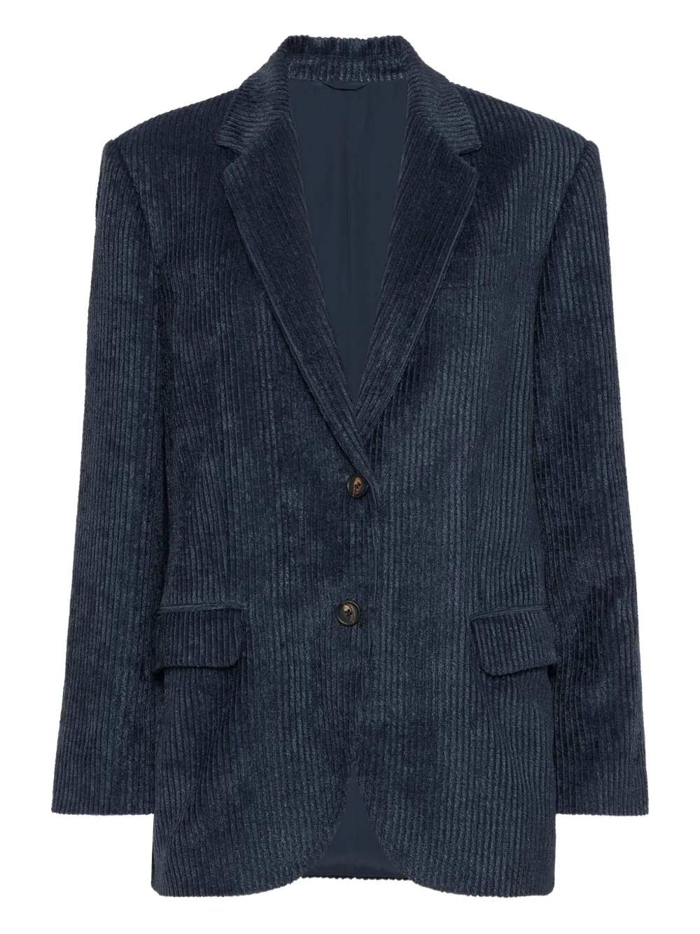 Brunello Cucinelli corduroy blazer | Blue | Image 1