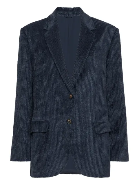 Brunello Cucinelli corduroy blazer