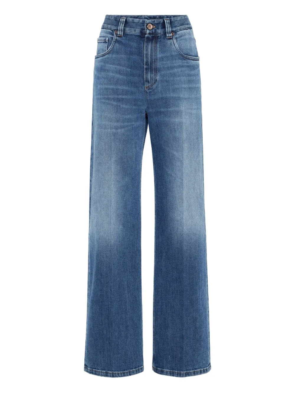 Brunello Cucinelli Jeans Contemporary - Blu
