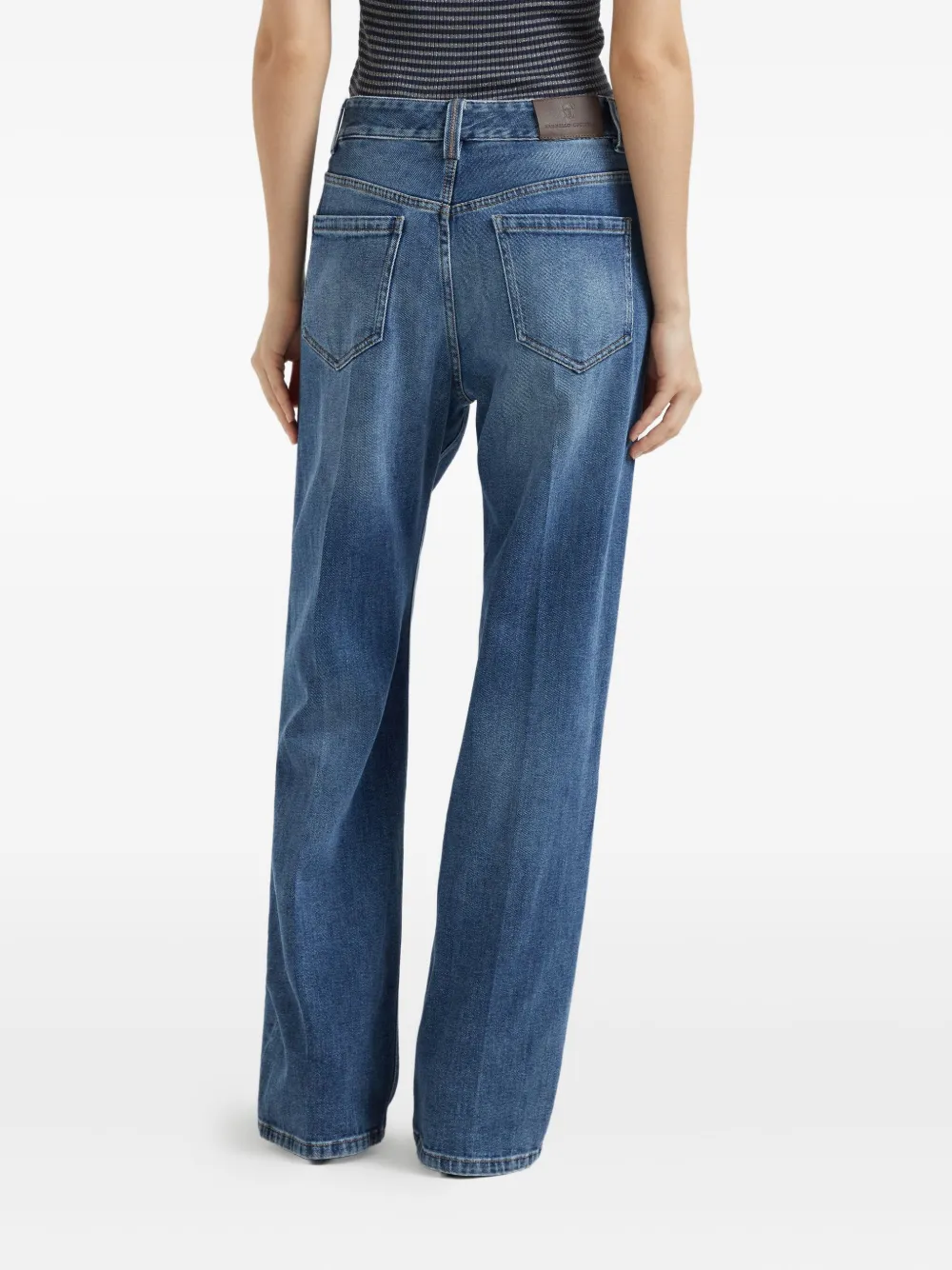 Brunello Cucinelli Contemporary jeans Blauw