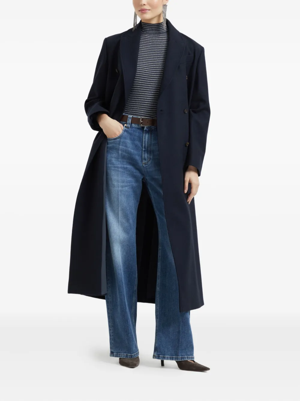 Brunello Cucinelli Contemporary jeans - Blauw