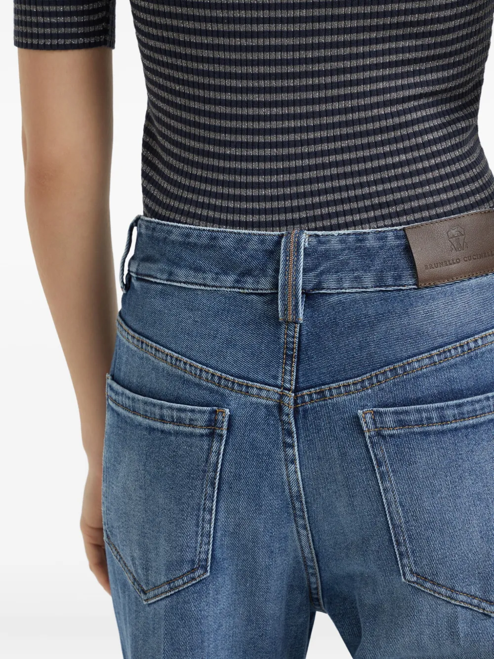 Brunello Cucinelli Contemporary jeans Blauw