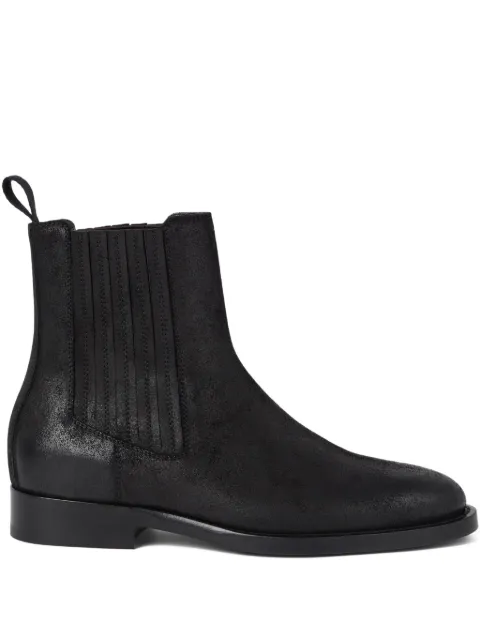Brunello Cucinelli bottines chelsea en cuir