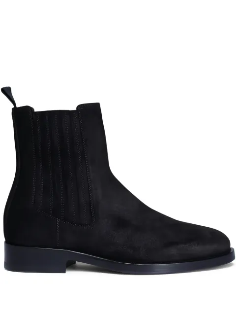 Brunello Cucinelli leather chelsea boots