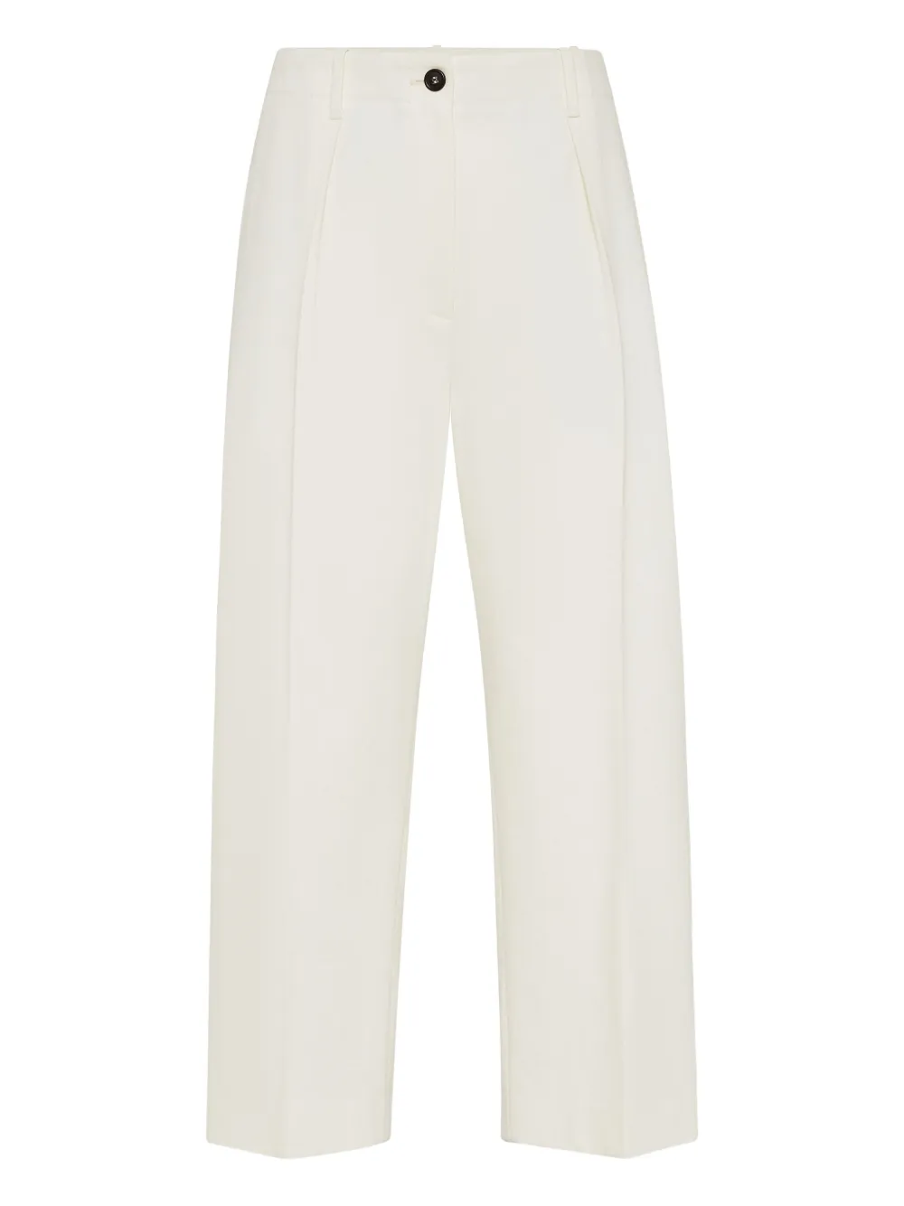 Brunello Cucinelli pleated trousers | White | Image 1