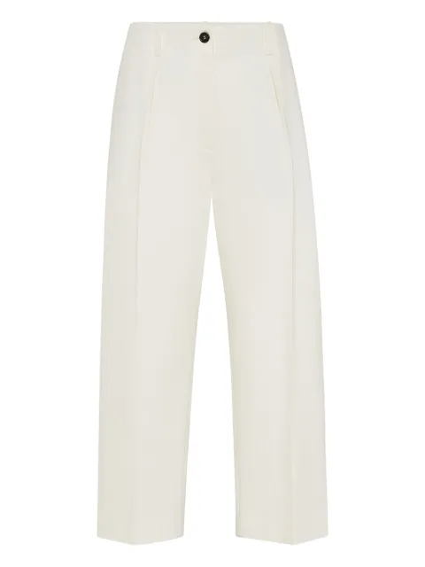 Brunello Cucinelli pleated trousers
