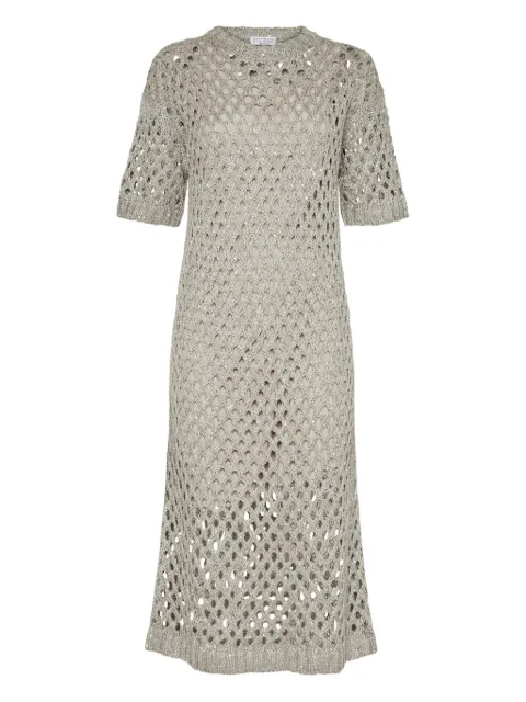 Brunello Cucinelli Dazzling midi dress