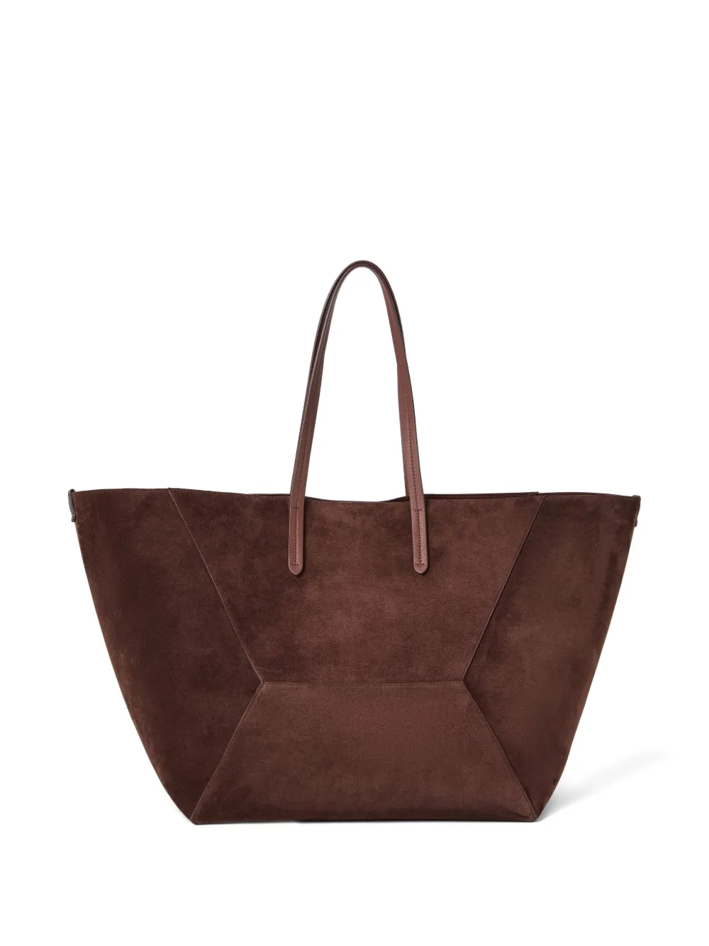 BRUNELLO CUCINELLI DUO SUEDE TOTE BAG 