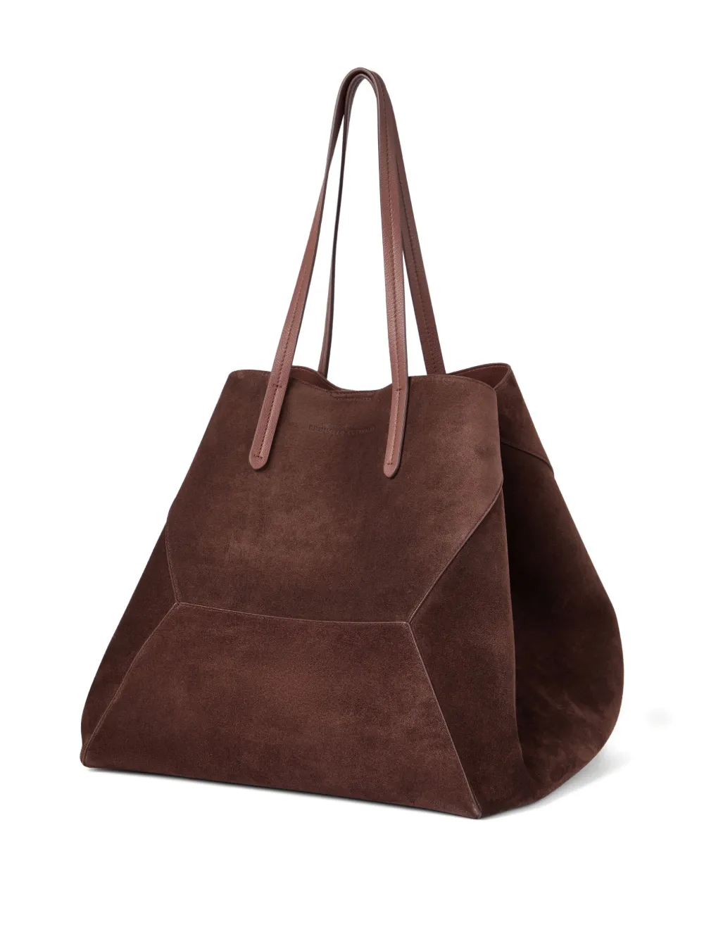 BRUNELLO CUCINELLI DUO SUEDE TOTE BAG 