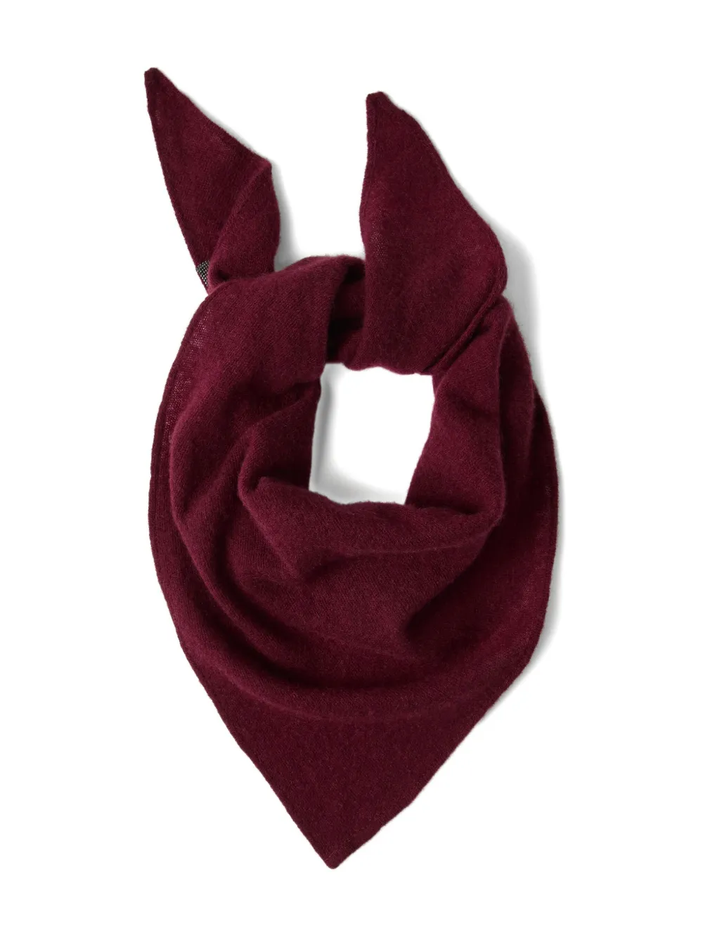 Brunello Cucinelli cashmere scarf | Red | Image 1