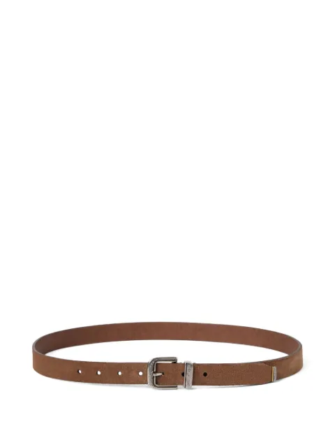 Brunello Cucinelli leather belt