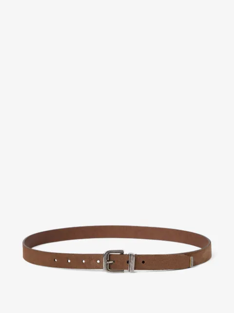 Brunello Cucinelli leather belt