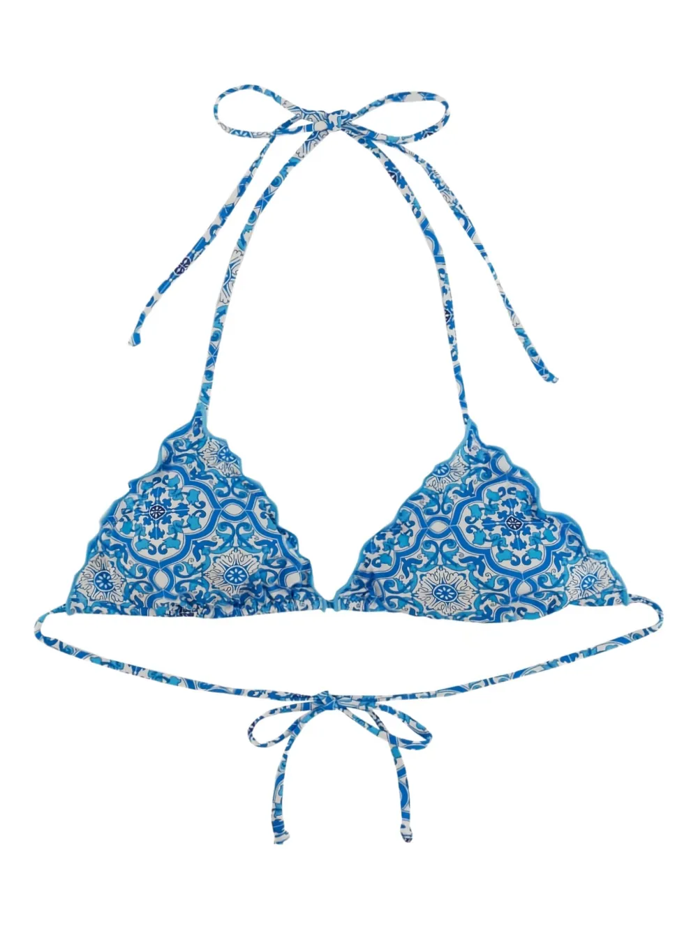 MC2 Saint Barth Sagittarius mosaic-print bikini top | Bikinis | Image 2