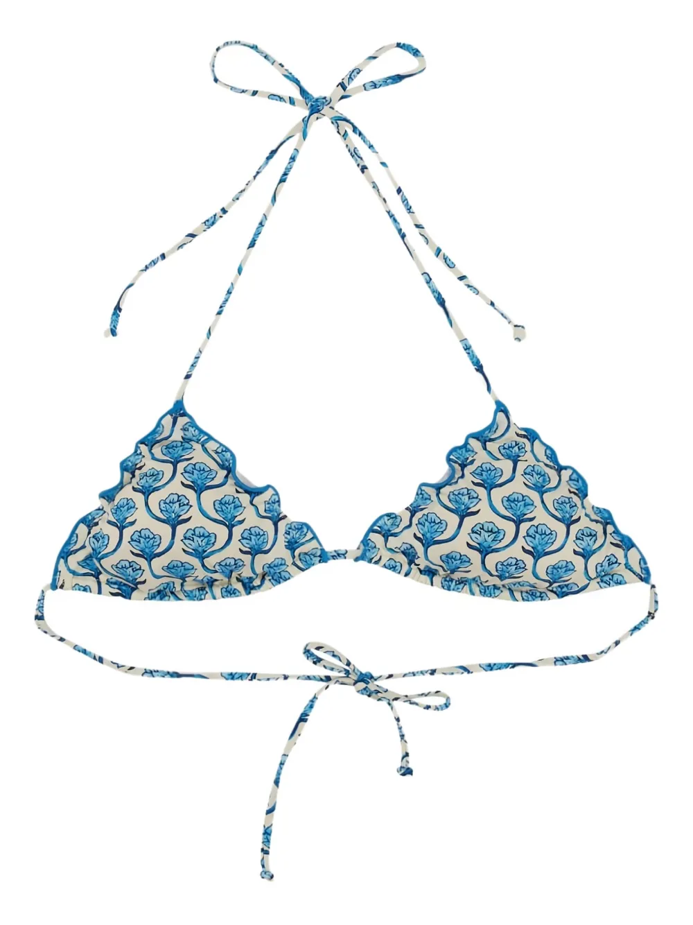 MC2 Saint Barth floral-print bikini top | Bikinis | Image 2