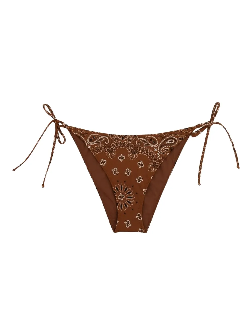 MC2 Saint Barth paisley-print bikini bottoms Bruin