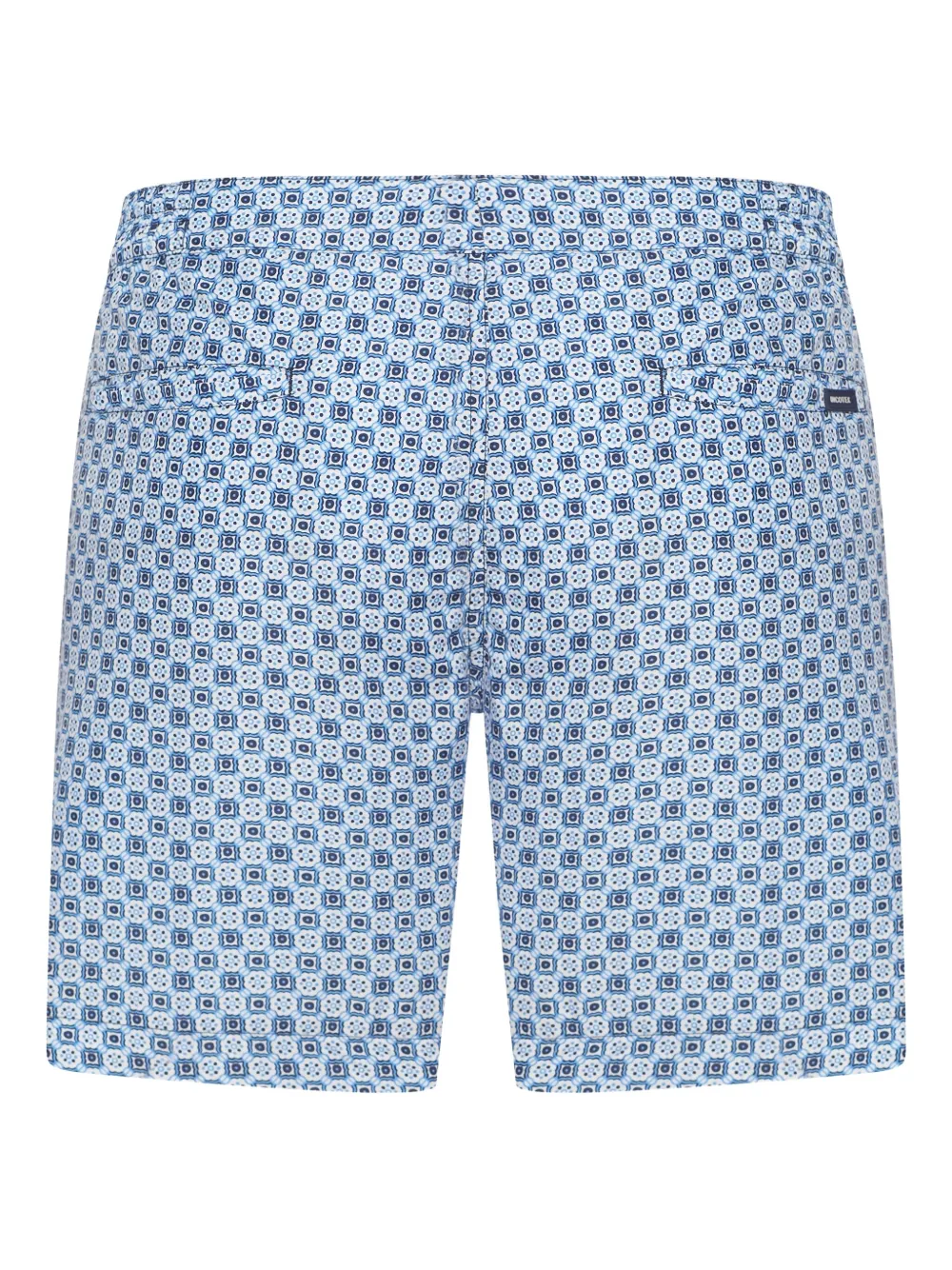Incotex shorts de playa con estampado geométrico | Shorts de playa | Image 2