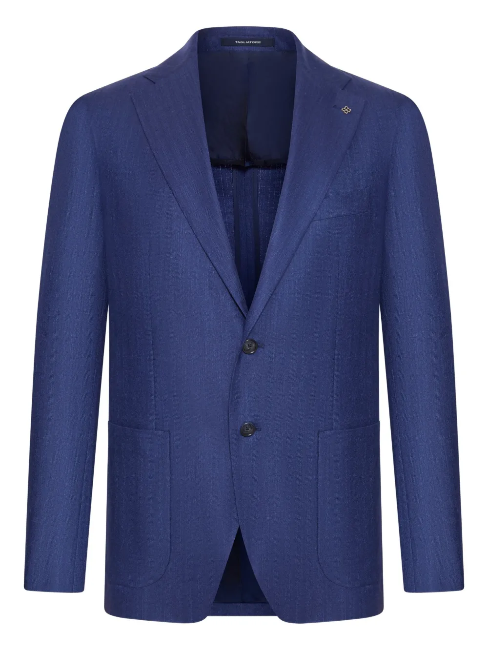 Tagliatore notched-lapels blazer | Blue | Image 1