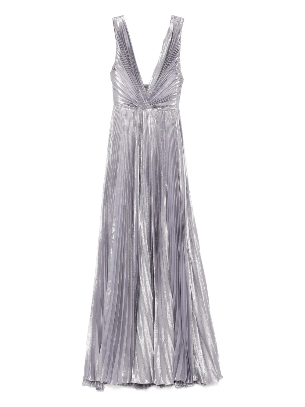 Zuhair Murad pleated dress - パープル Zuhair Murad pleated dress - パープル
