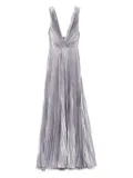 Zuhair Murad pleated dress - Purple