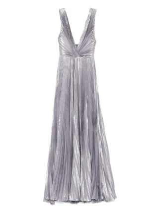Zuhair Murad Pleated Dress | Purple | FARFETCH OM