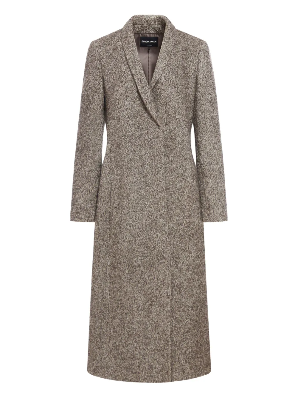 Giorgio Armani Jas met sjaalrevers Zwart