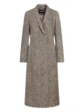 Giorgio Armani shawl-lapel coat - Black