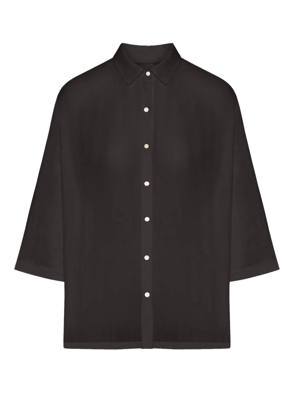 120% Lino Button-up Shirt