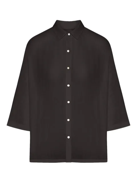 120% Lino button-up shirt