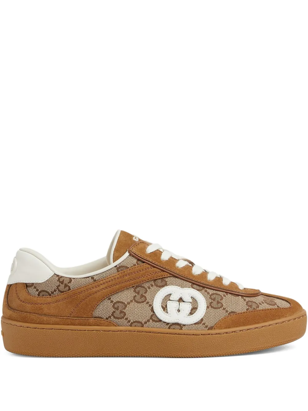 Gucci Interlocking G sneakers - ブラウン Gucci Interlocking G sneakers - ブラウン