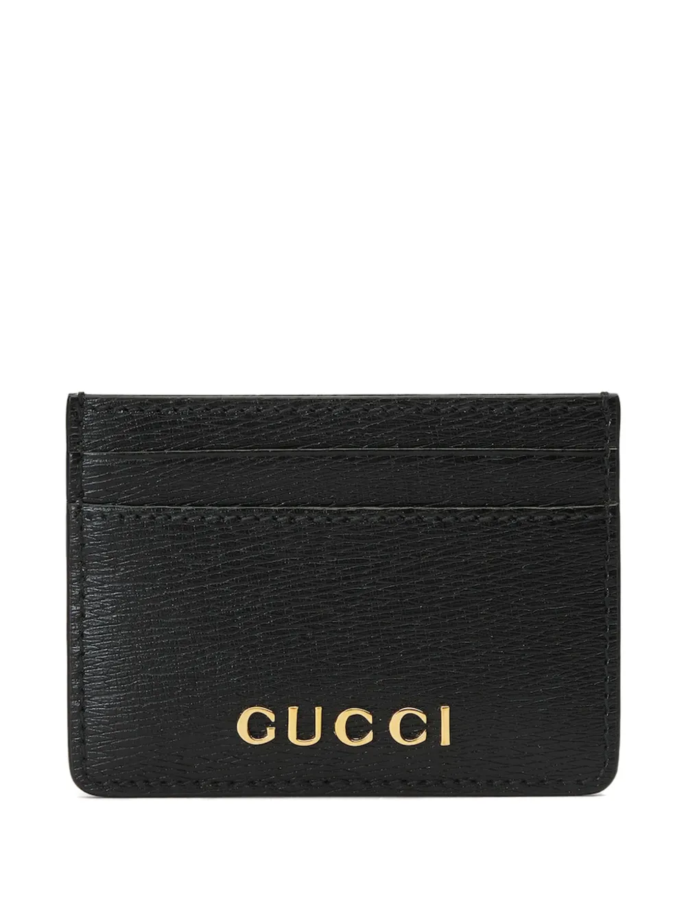 Gucci Logo-lettering Cardholder