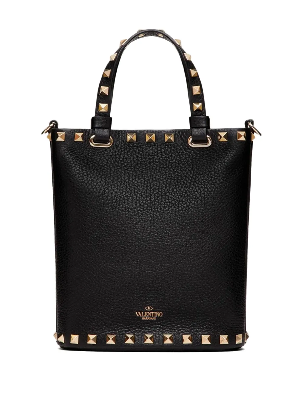Valentino Garavani Rockstud shopper Zwart