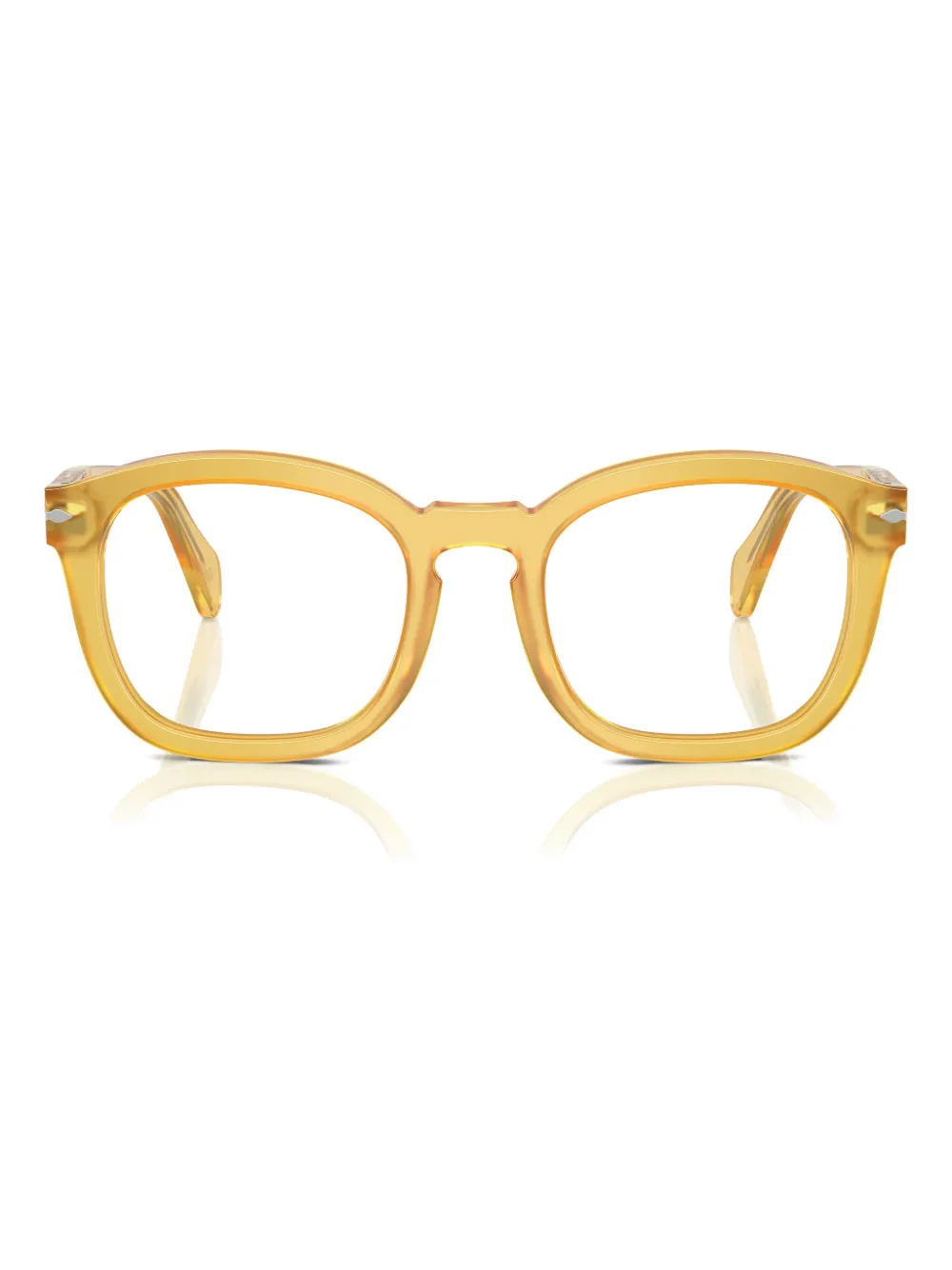 square-frame glasses