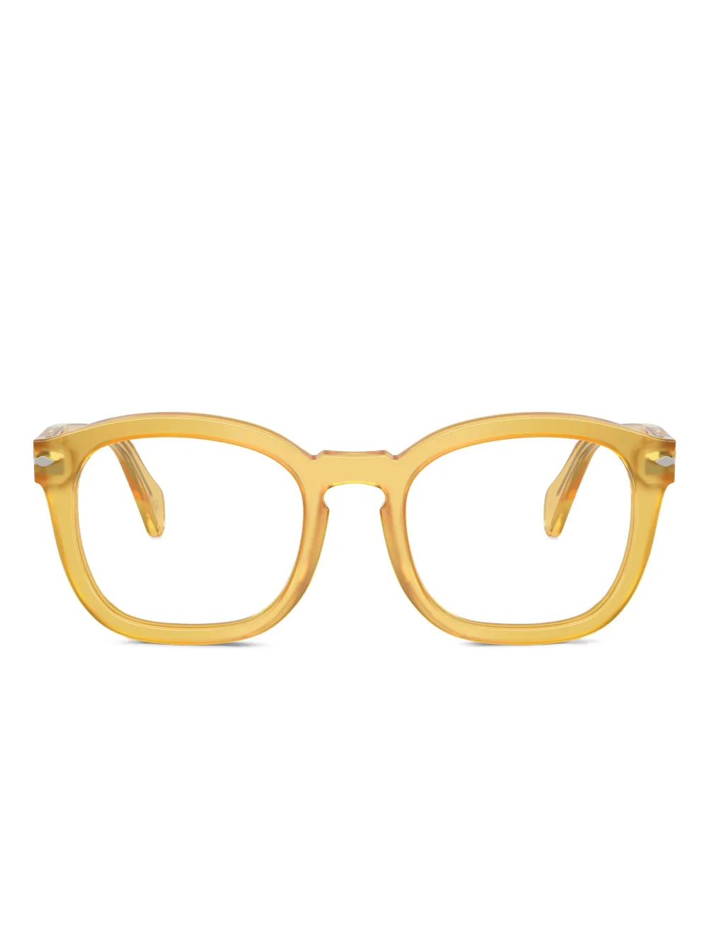 Persol square-frame glasses Geel