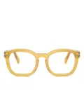 Persol square-frame glasses - Yellow