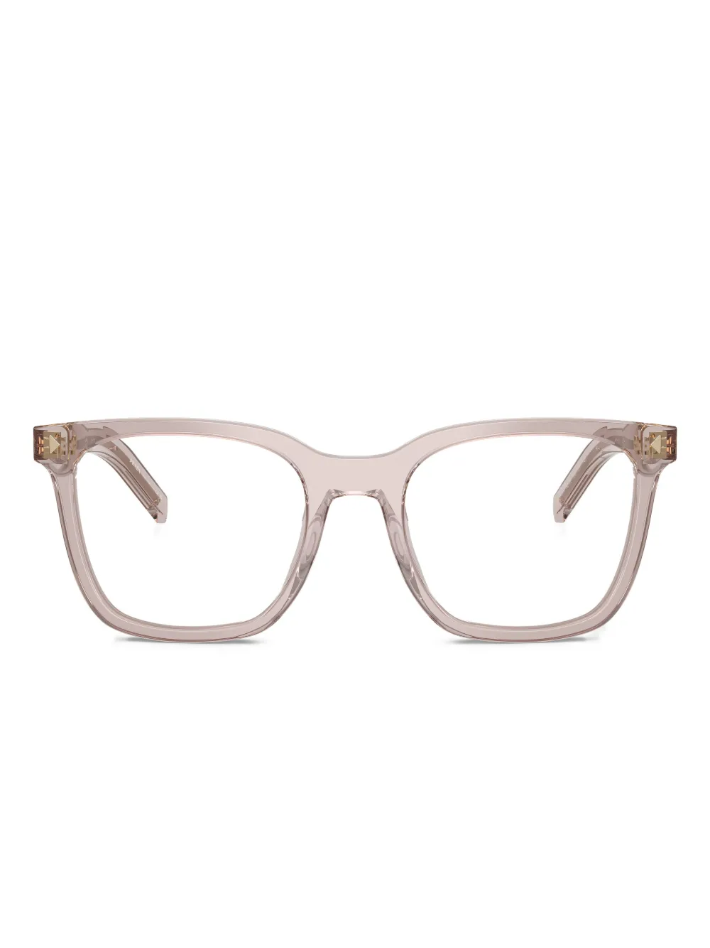 Prada Eyewear square-framed glasses | Neutrals | Image 1