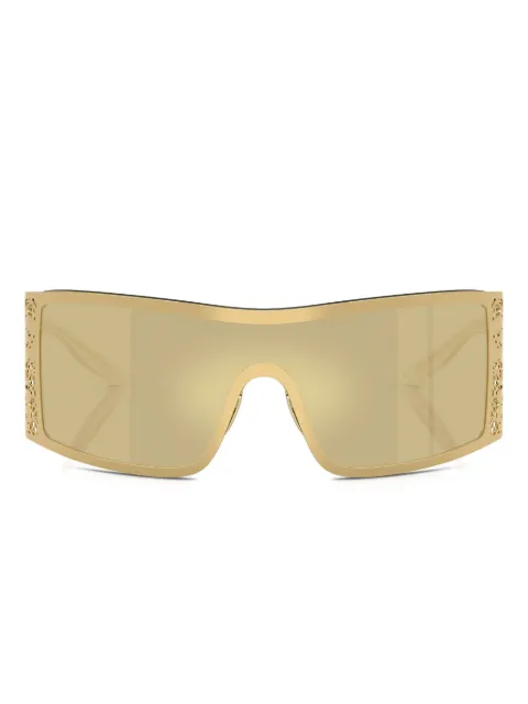 Dolce & Gabbana Eyewear wraparound-frame sunglasses