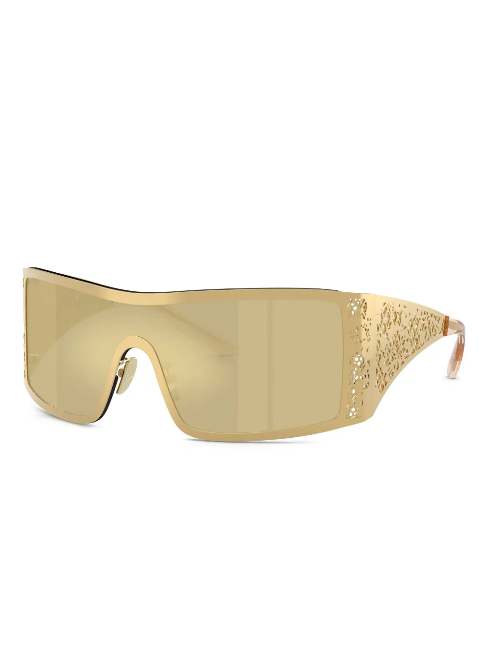 Dolce & Gabbana Eyewear wraparound-frame sunglasses | Image 2