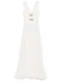 Zuhair Murad V-neck dress - White